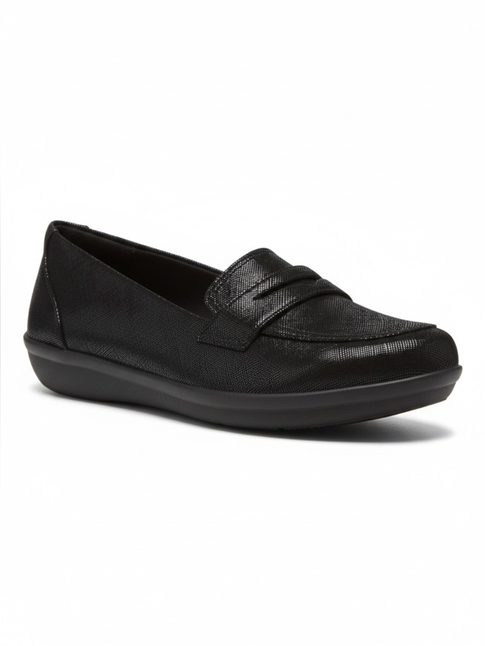 Clarks Cloudsteppers Ayla Slip On Loafer Flats